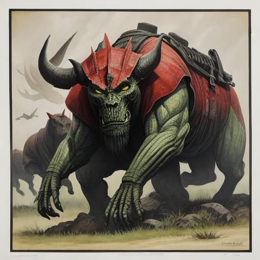 Politics of Oppression: An AI Interpretation