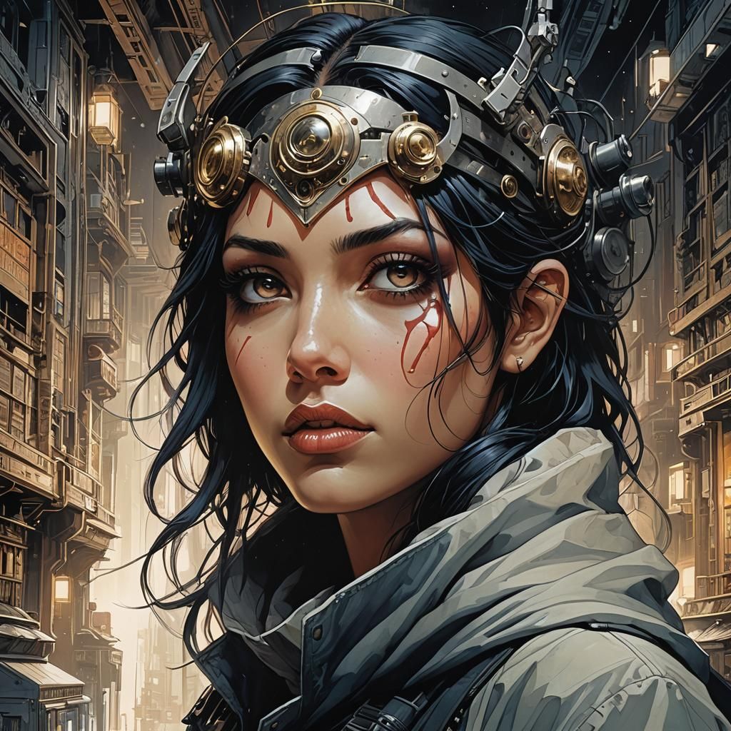 ##38 by Nom Kinnear King, Enki Bilal, Cyril Rolando, Drew Struzan