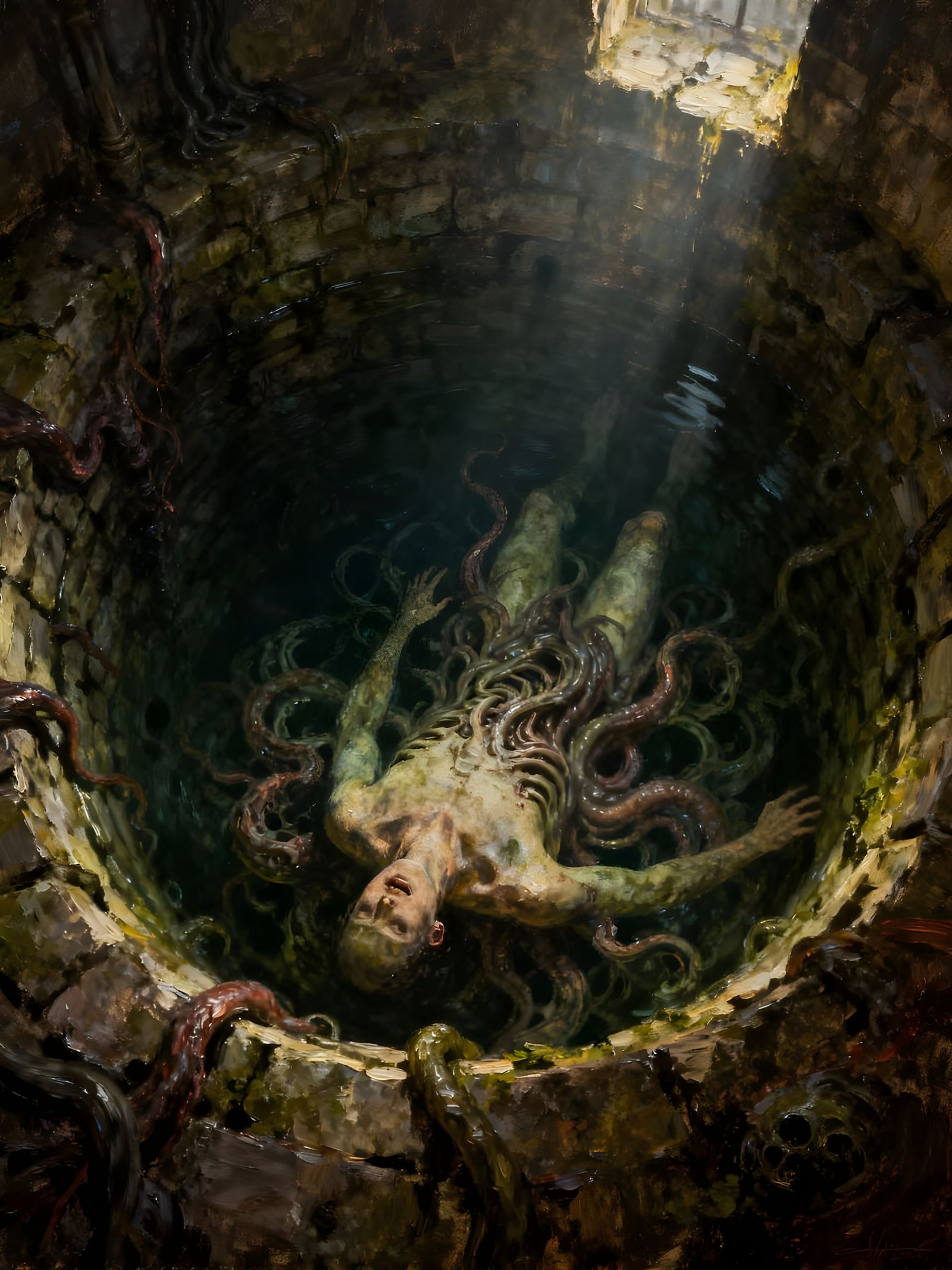 Well of transformation.