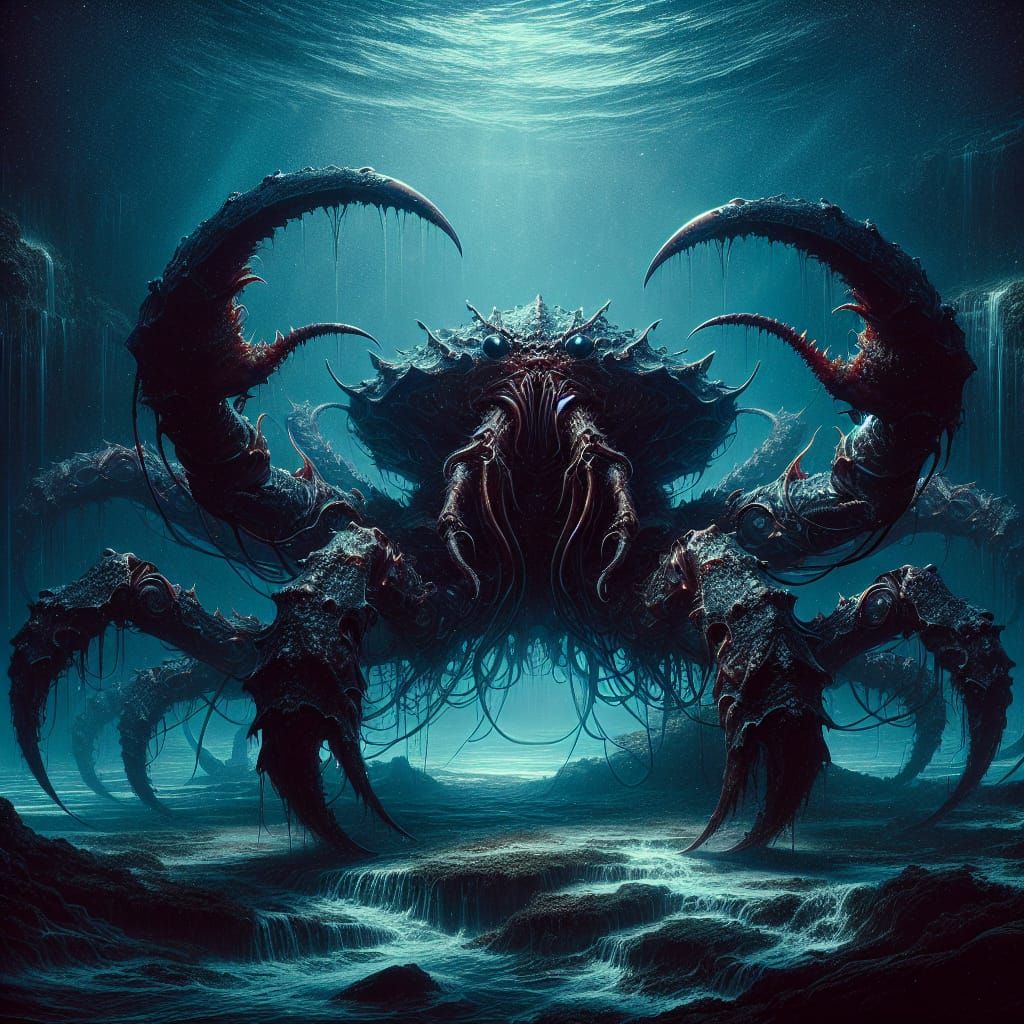 Mega Crustacean