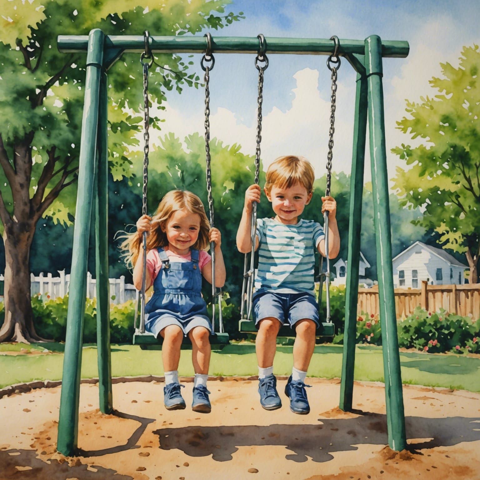 The freedom of swinging