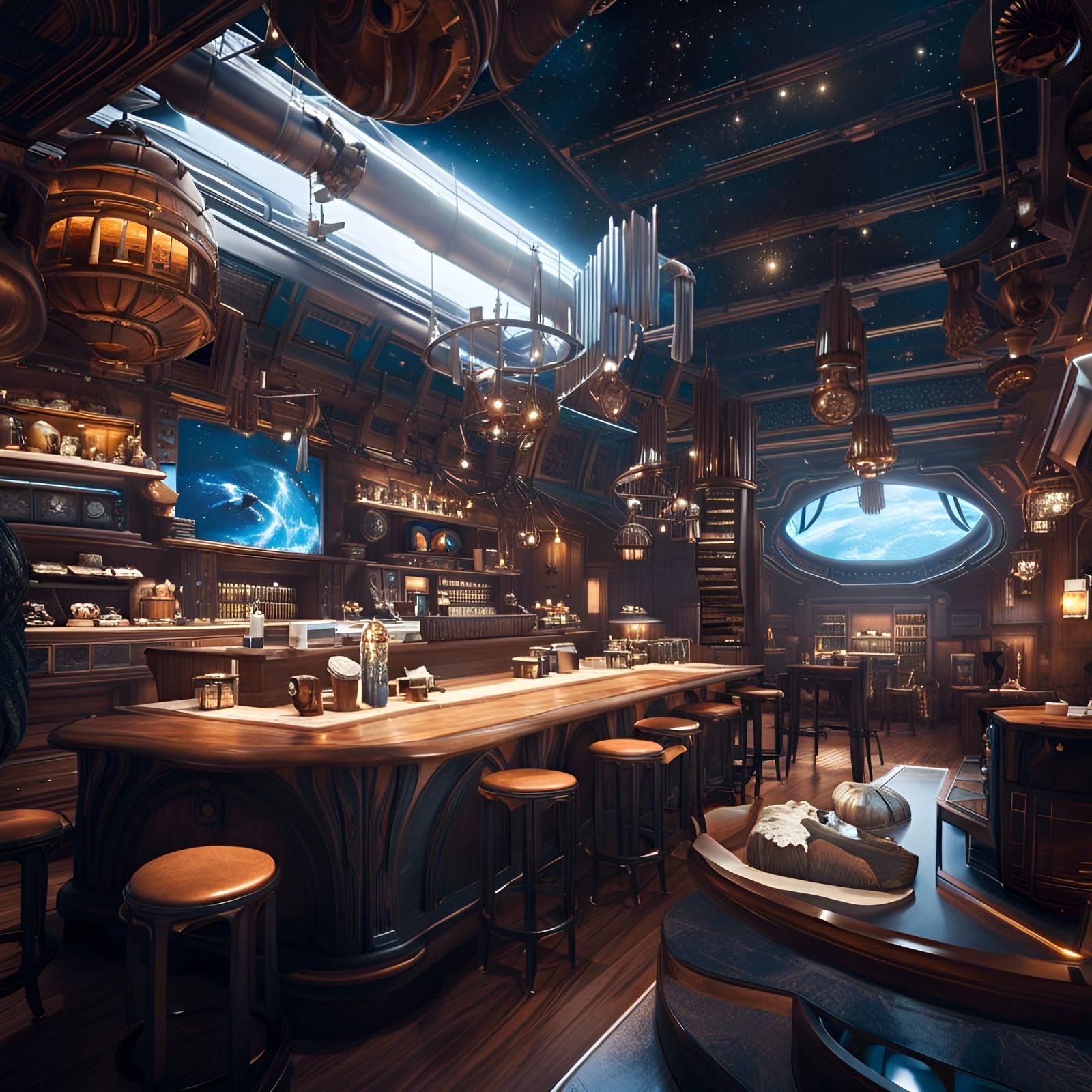 Spatial Coffee Shop