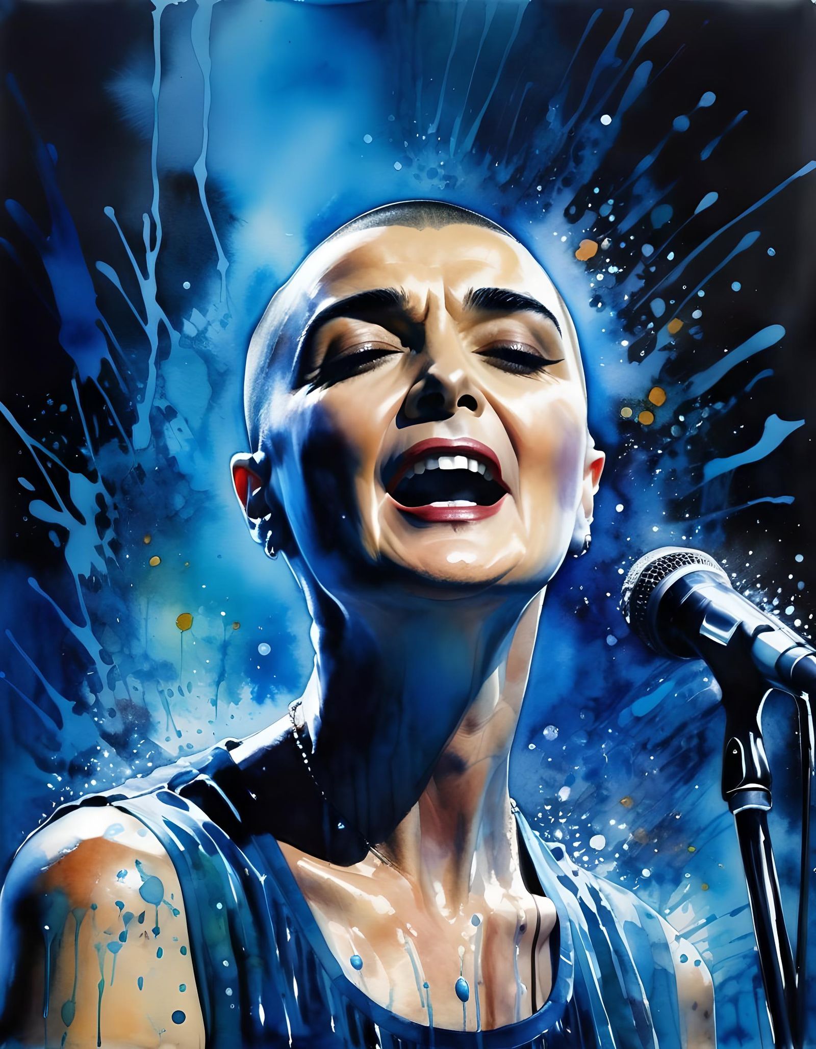 Sinéad O'Connor: a fight for mental health awareness