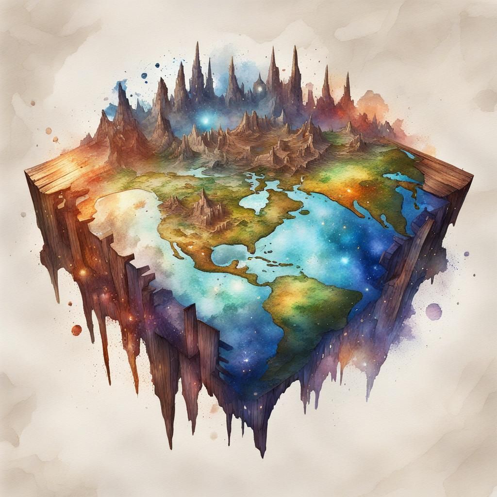 The Earth is Flat, Christopher Columbus Proved the Earth was...