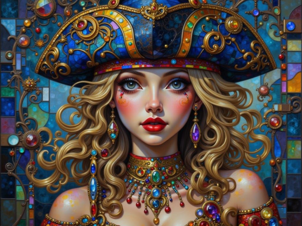 <lora:Cryptid Chaos:1.0> <lora:Chromandala:3.0>