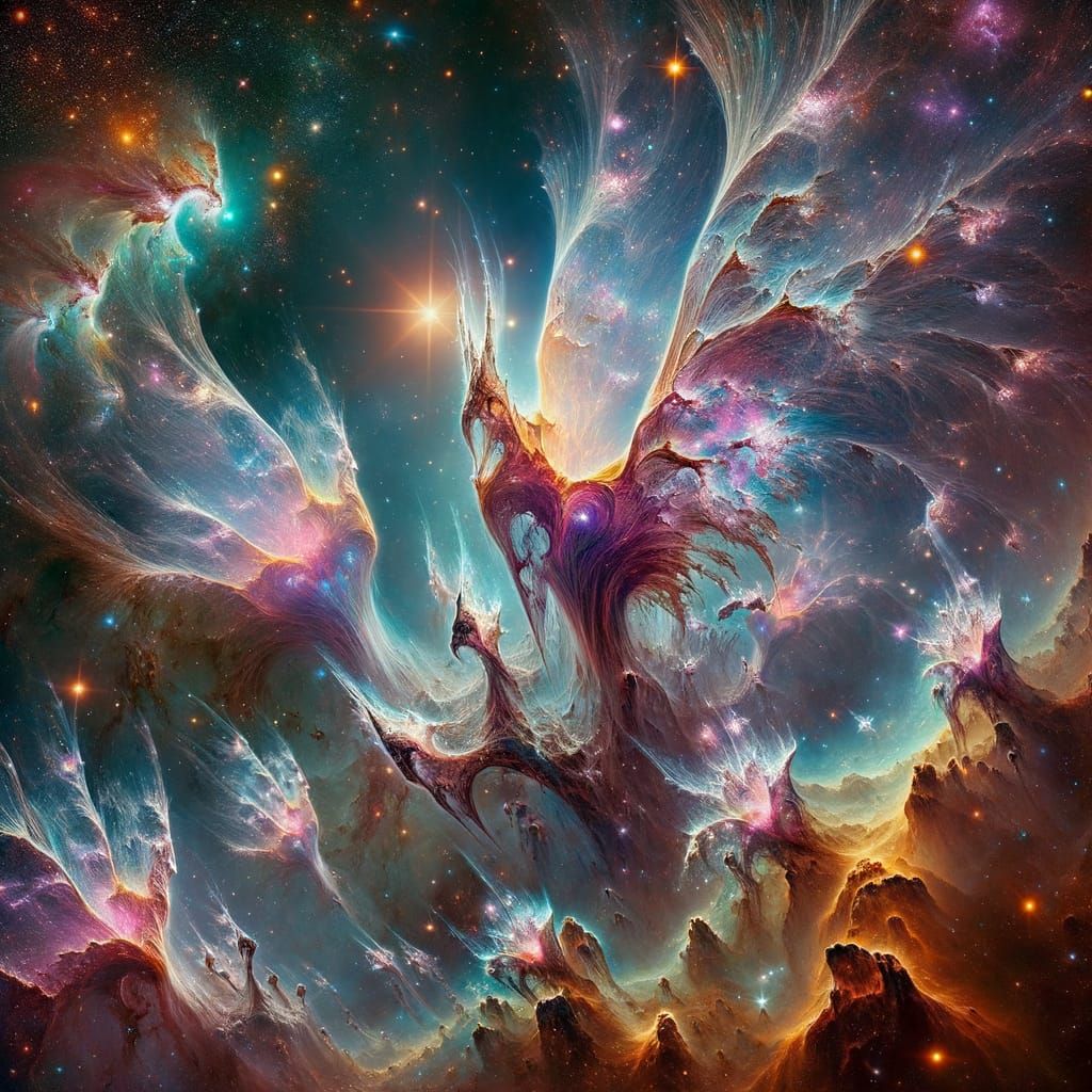 El Ocaso de los Titanes de la Nebulosa