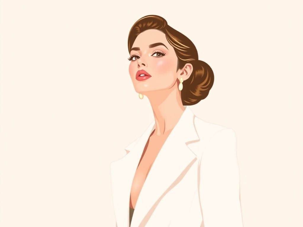 Trendy Poise Comedy in Pale Pink-Gold