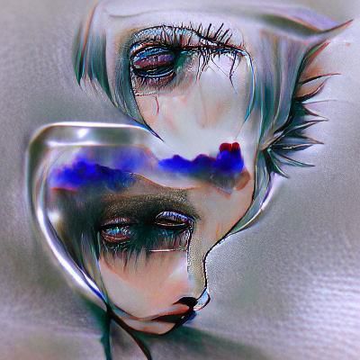 Desolate Emptiness: An AI-Generated Landscape