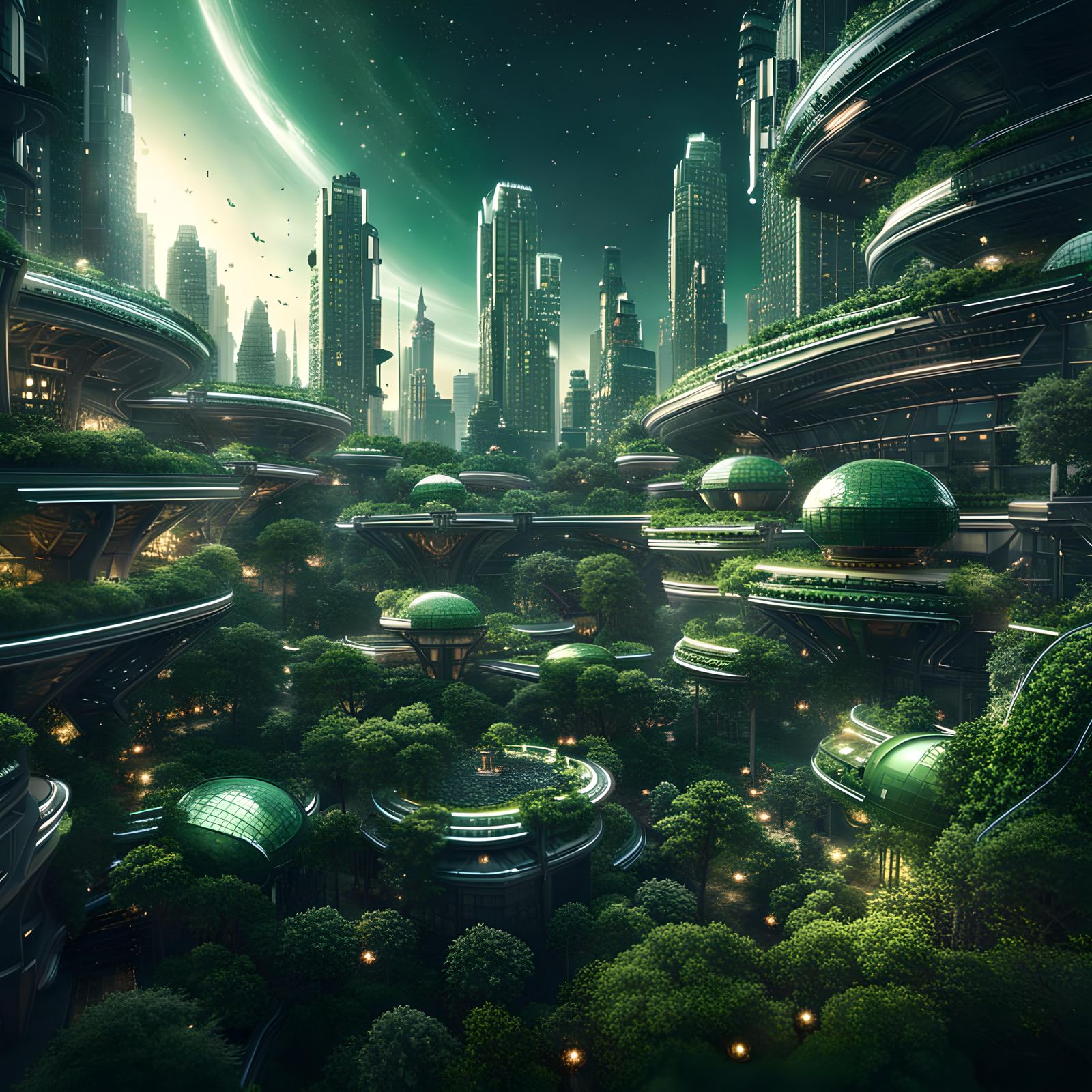 Space Green City