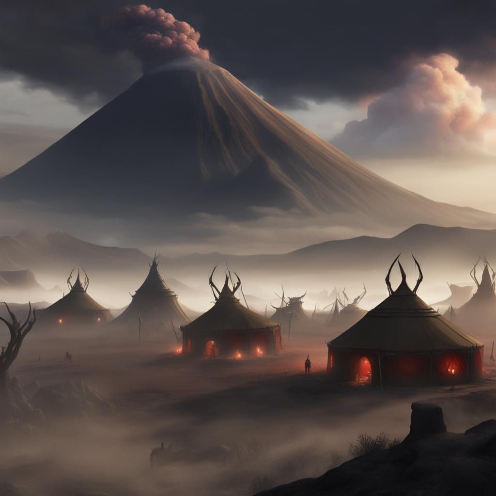 Morrowind: Red Mountain from an Ashland tribe perspective (Finished)