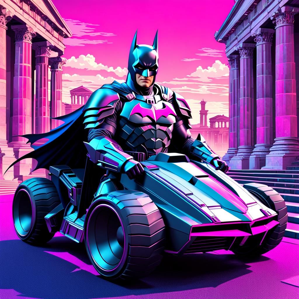 BATMAN ROMAN EMPEROR
