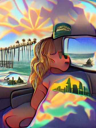 AI Interpretation of California Dreaming