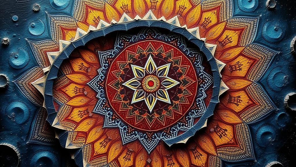 Mother of Creation: Aboriginal Fractal Elegance