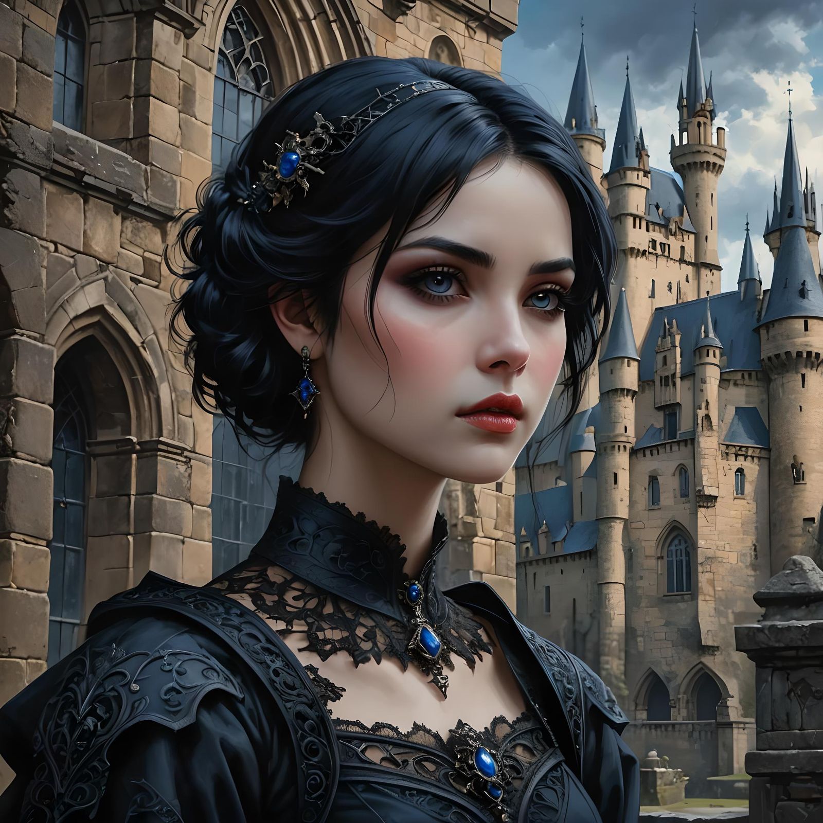 A Gothic World