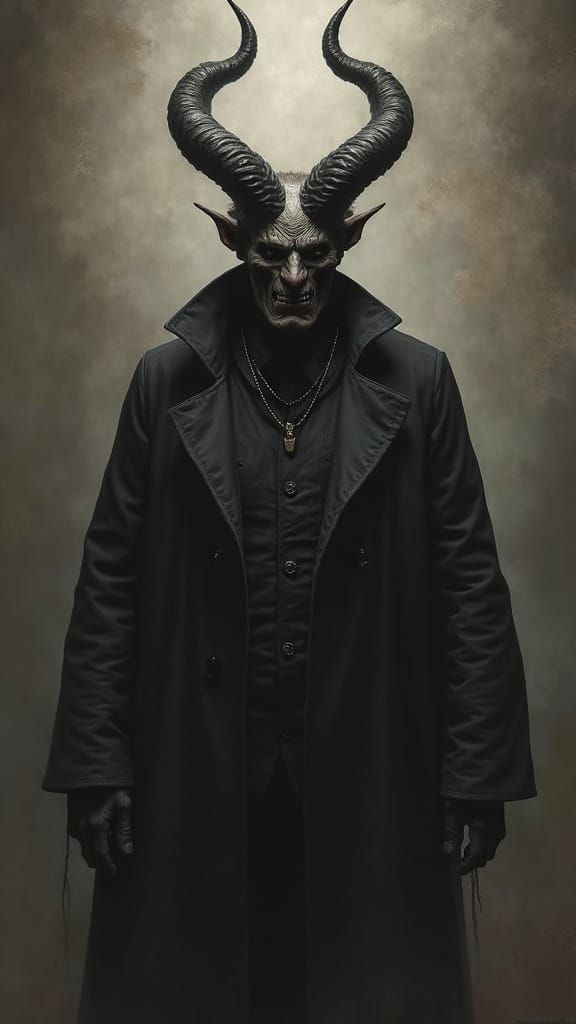 Baroque Masterpiece of Dark Majesty