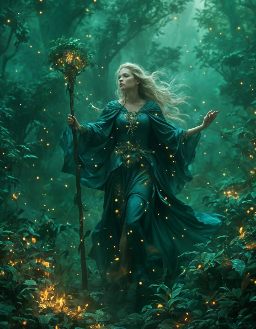 The Wraith of Darkwood