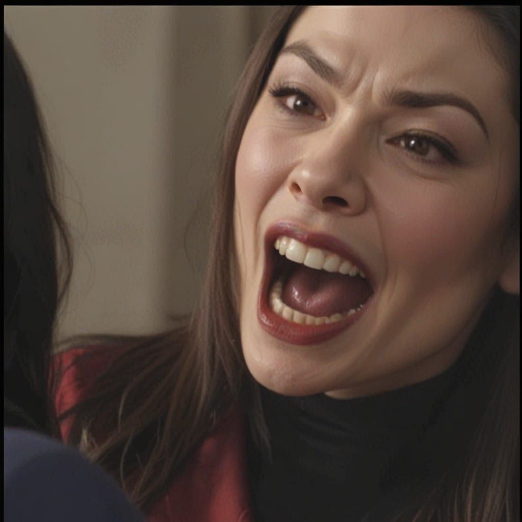 Miranda Cosgrove as a Dark Gothic Vampire