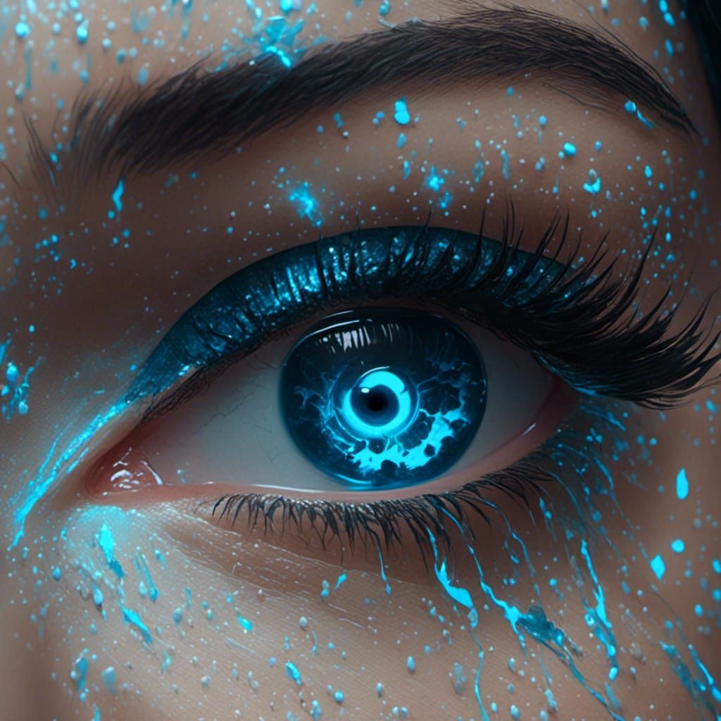 Hyperrealistic Portrait of Selene the Vampire Assassin