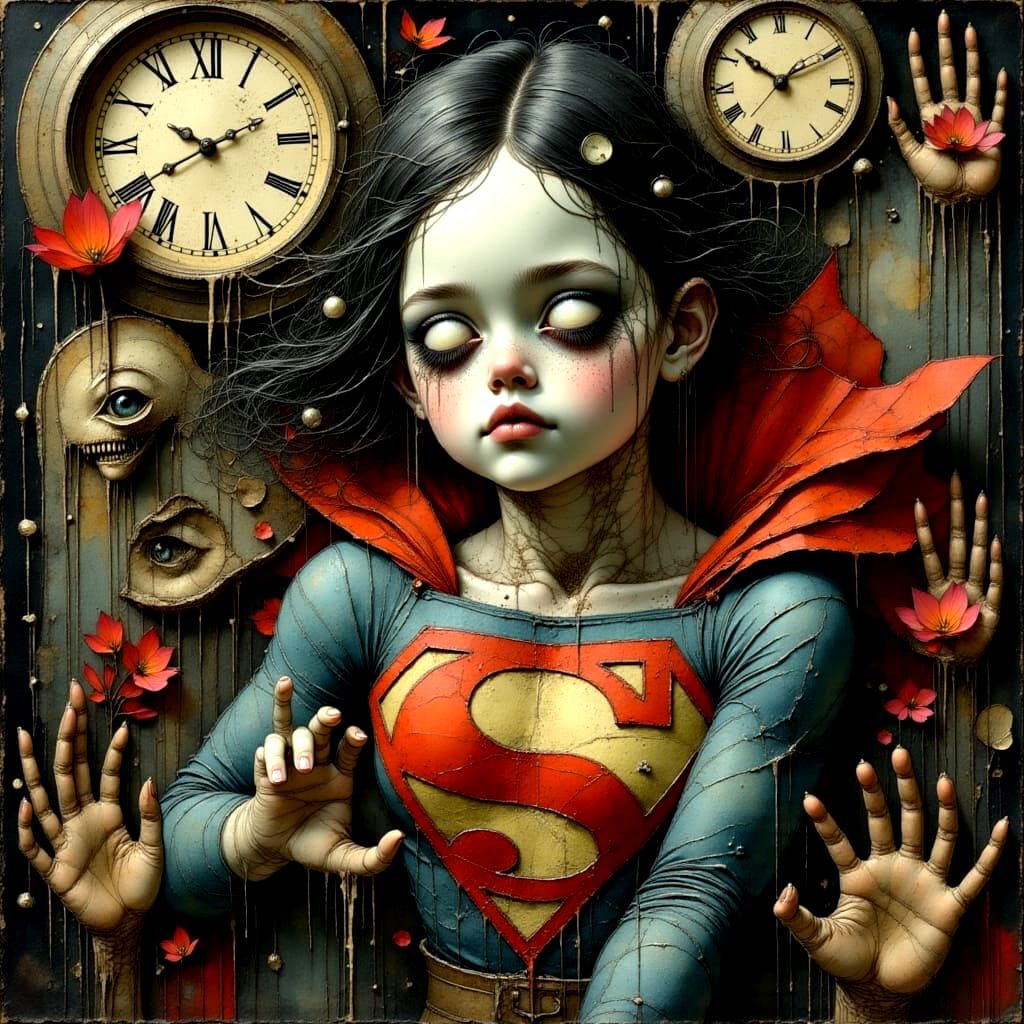 Nightmare Superwoman Doll