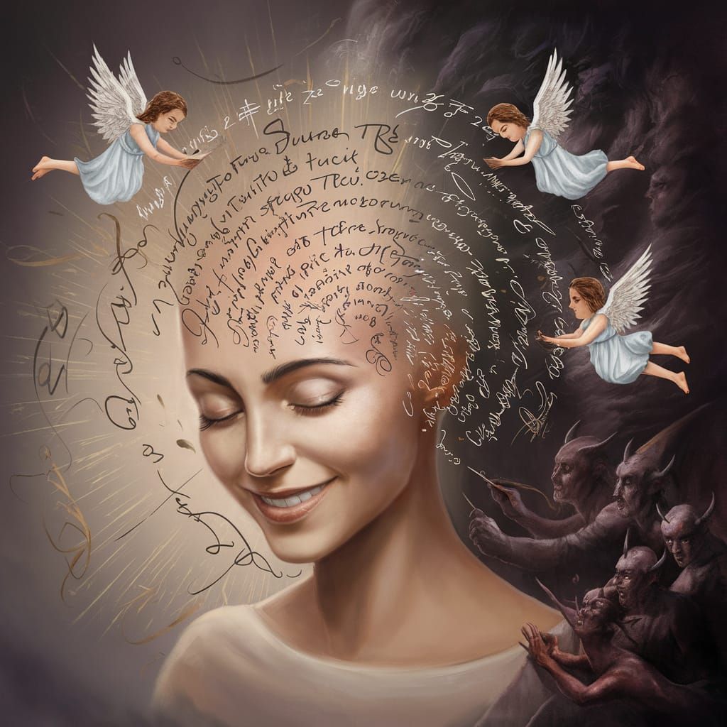 Divine Destiny: Woman's Soul in Calligraphy