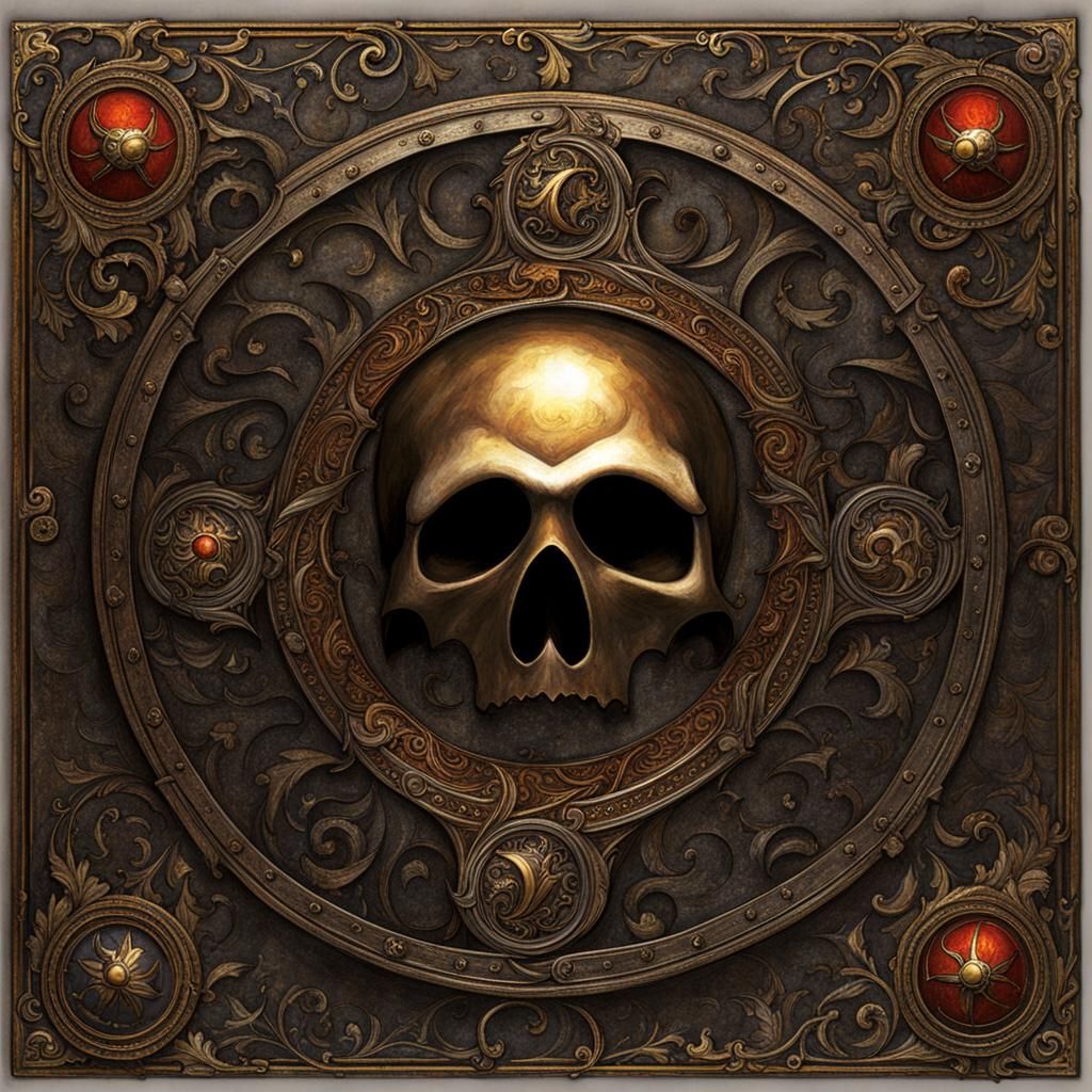 AI Image of Baldur's Gate