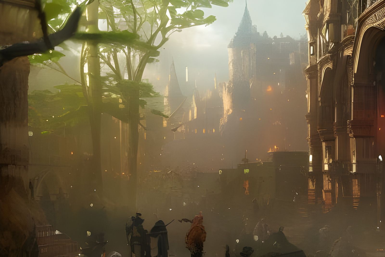 the eve of the storm