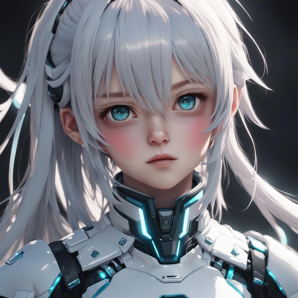 Anime Inspired 3D Art: Me Gustas Tu