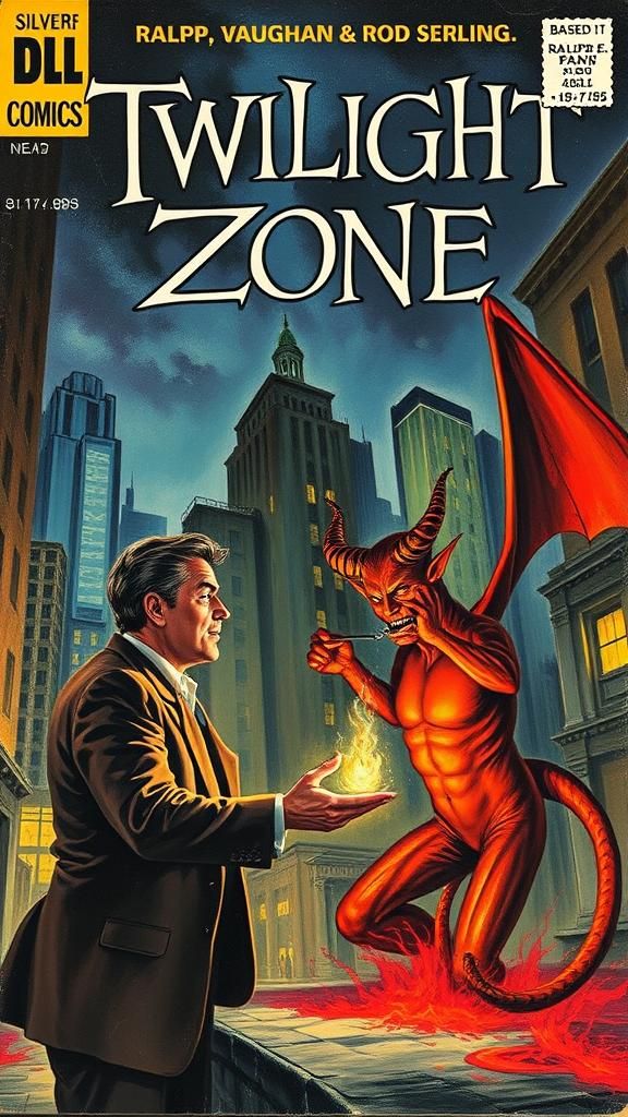 TZ Comic: "When Con Artists Collide"