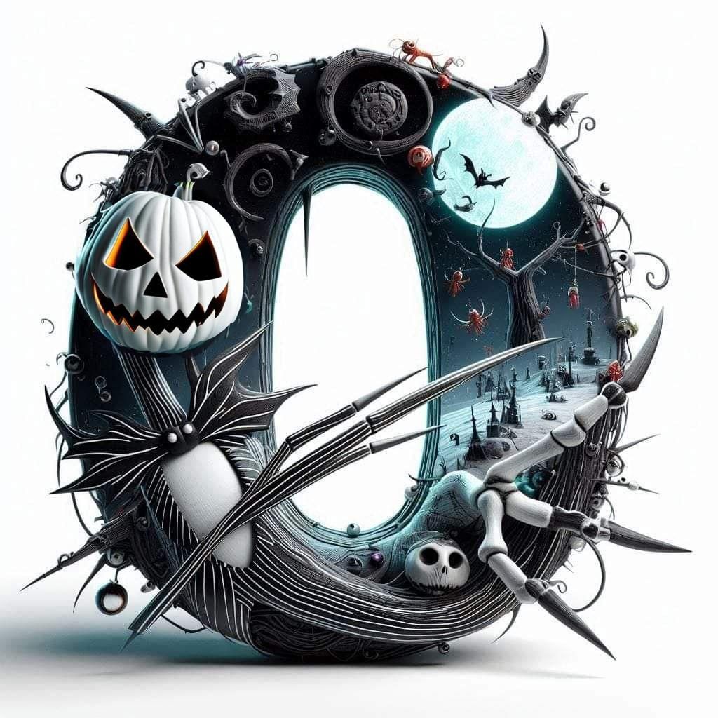 Horror Halloween Pumpkin Head Alive: 8k Render