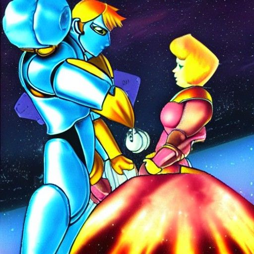 Samus Aran vs Princess Peach: Epic Battle