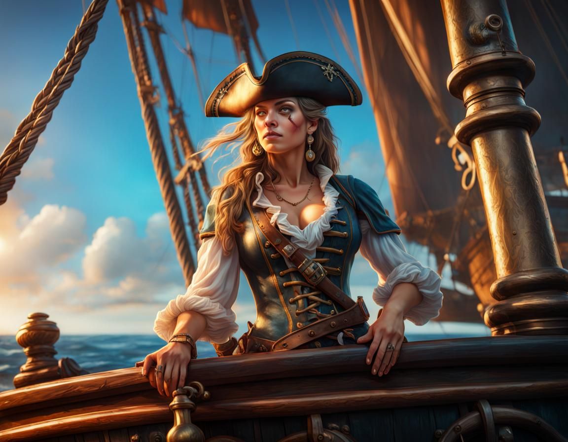 Pirate Princess on High Resolution Ship