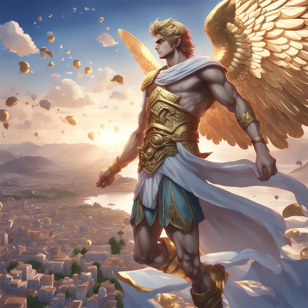 Eros in Chirton: 3D Anime Art