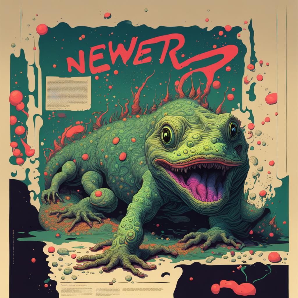Newer Newt Needs No Man