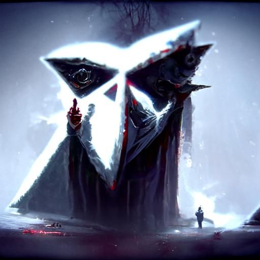 Sinister Illuminati Artwork by Rutkowski