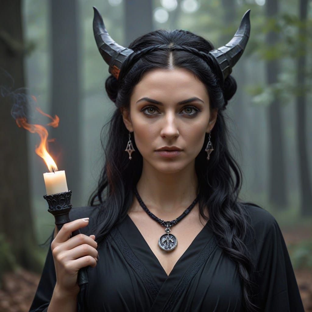 AI Image of Hekate Niktipolos