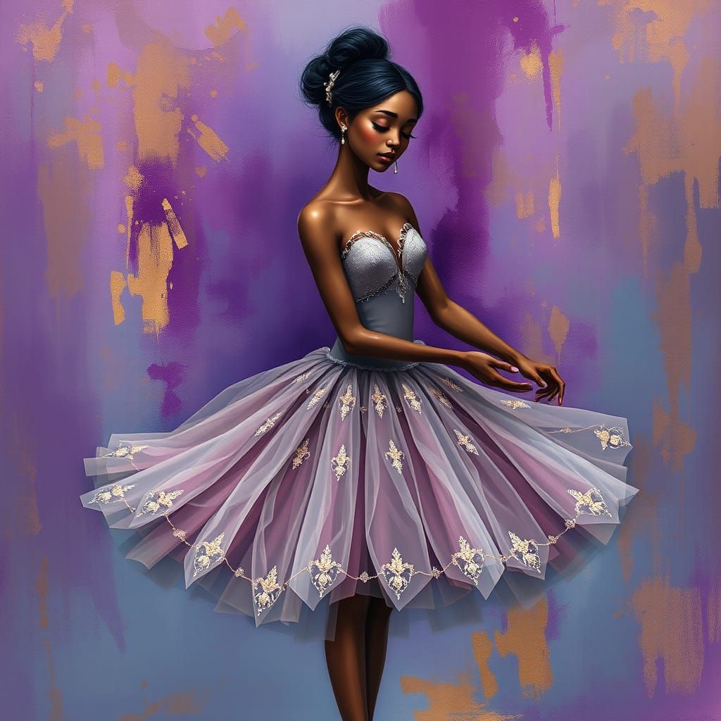 Solemn Ballerina
