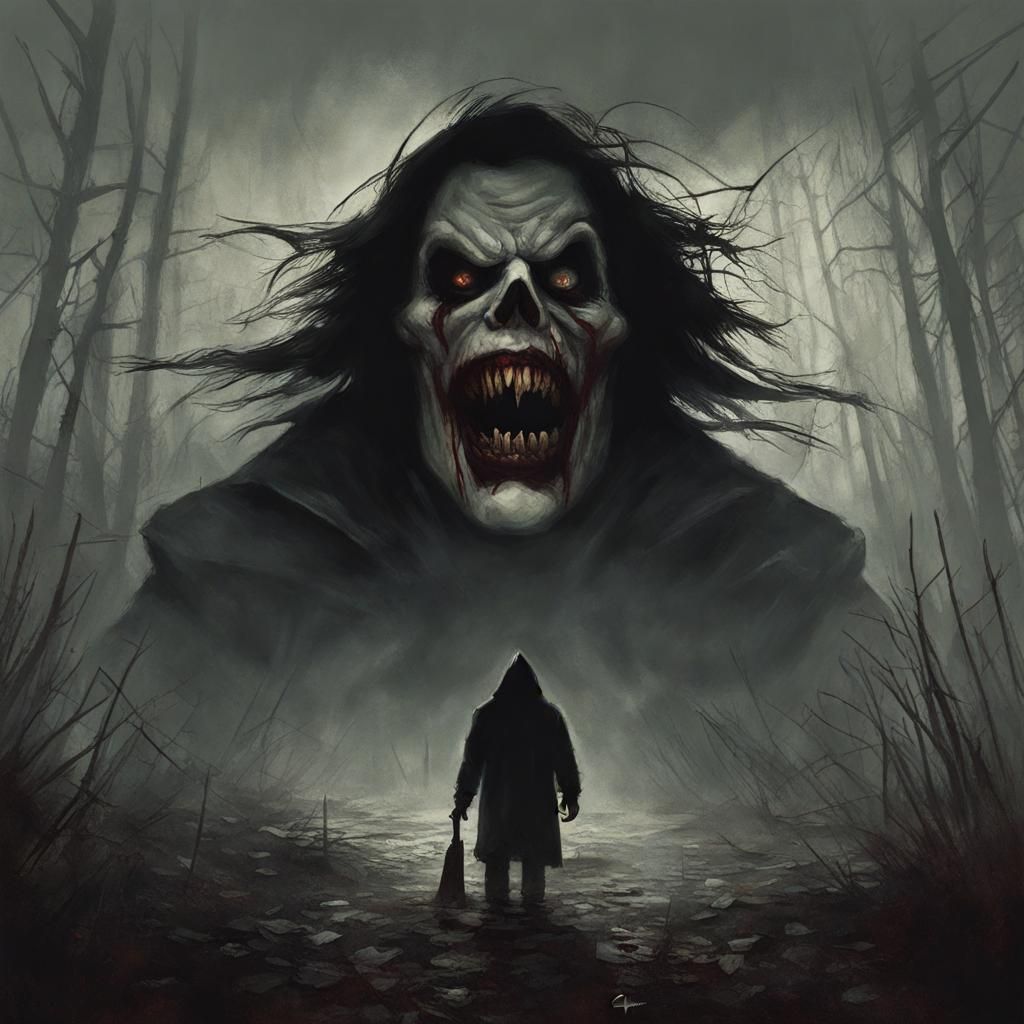 Sinister Digital Painting