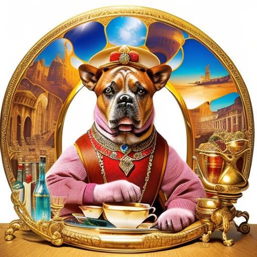 Detailed 3D Render: Photorealistic Cinematic Masterpiece