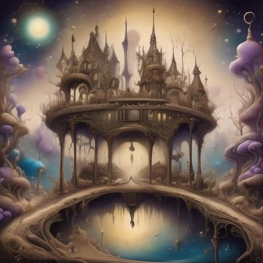Steampunk Surrealism: Fantasy in Oil Paint