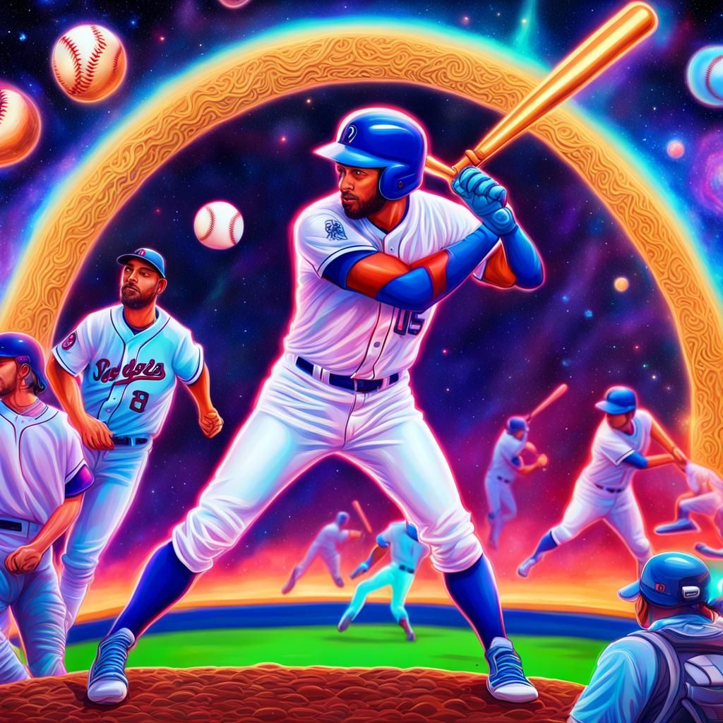 Intergalactic baseball game of the century!!!