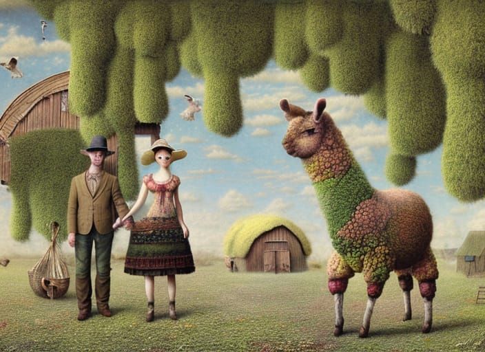 Alpaca farmers