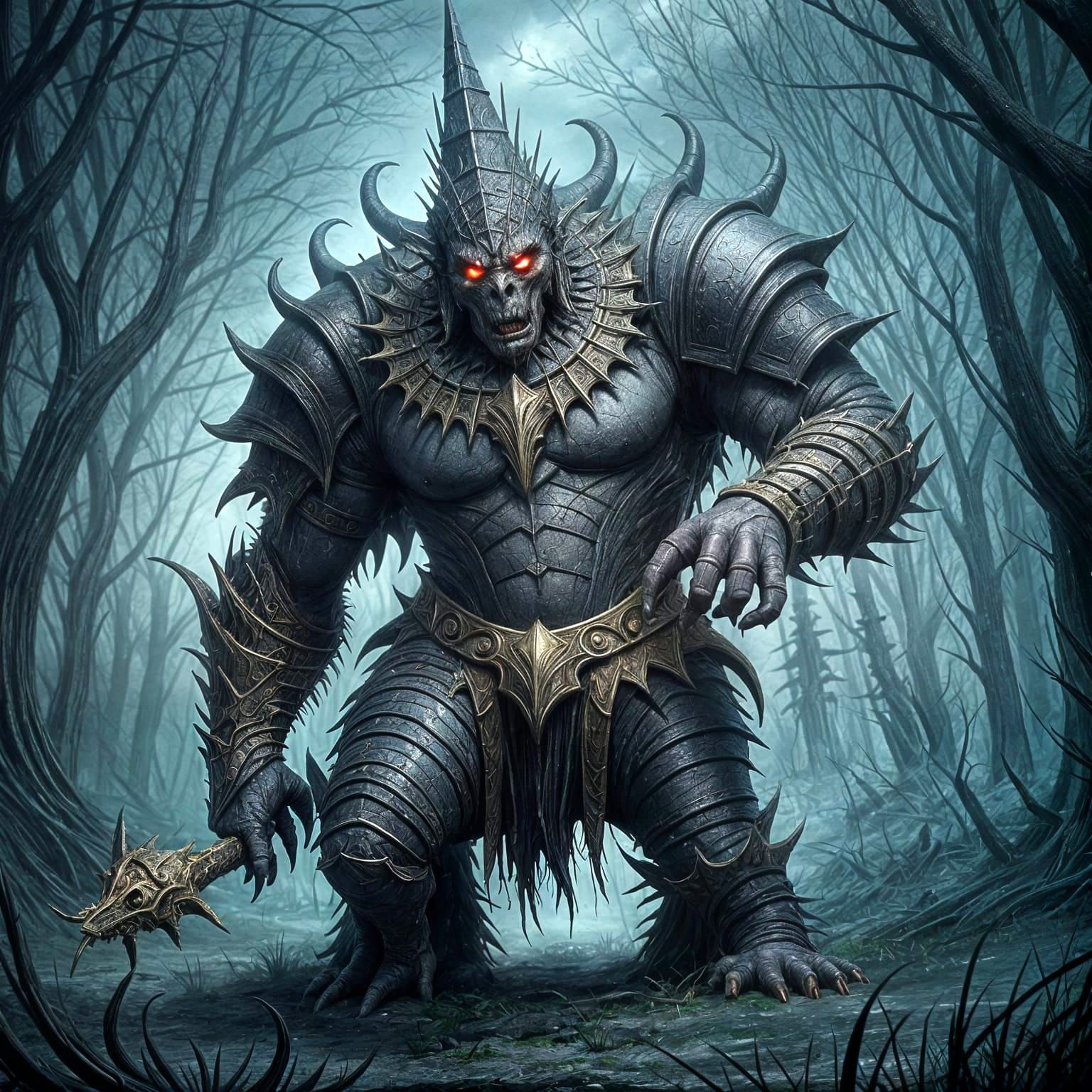 Dark Fantasy: Horrifying Creatures Unleashed