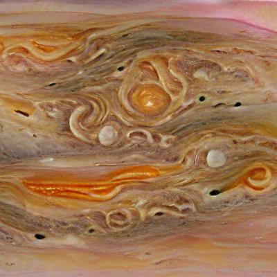 AI Generated Image of Planet Jupiter