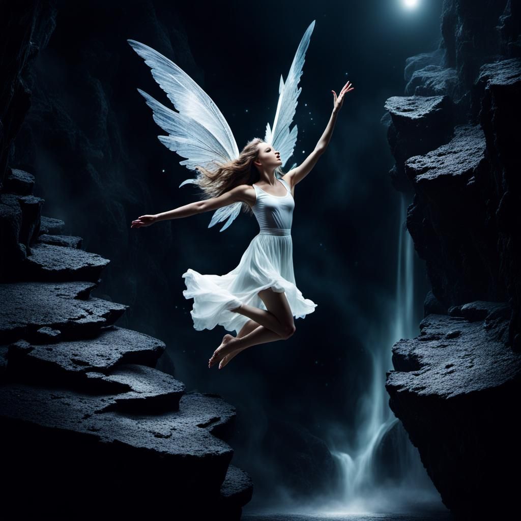 Nightmarish Dream: Fairy Angel's Dance