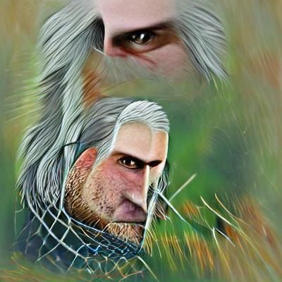 Geralt of Rivia Portrait