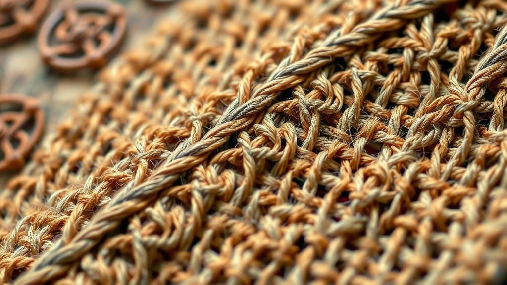 Vintage Tapestry Textures Revealed in Stunning Detail