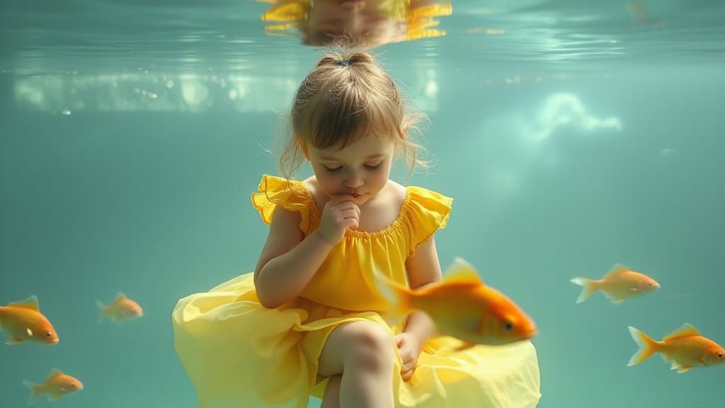 Alanis Likes Goldfish