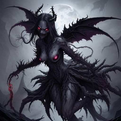 Abyssal Dreadfiend: Eldritch Horror of the Abyss