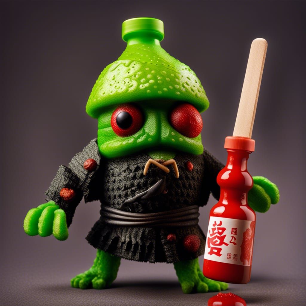 The Legend of the Wasabi troll 🎌🉐