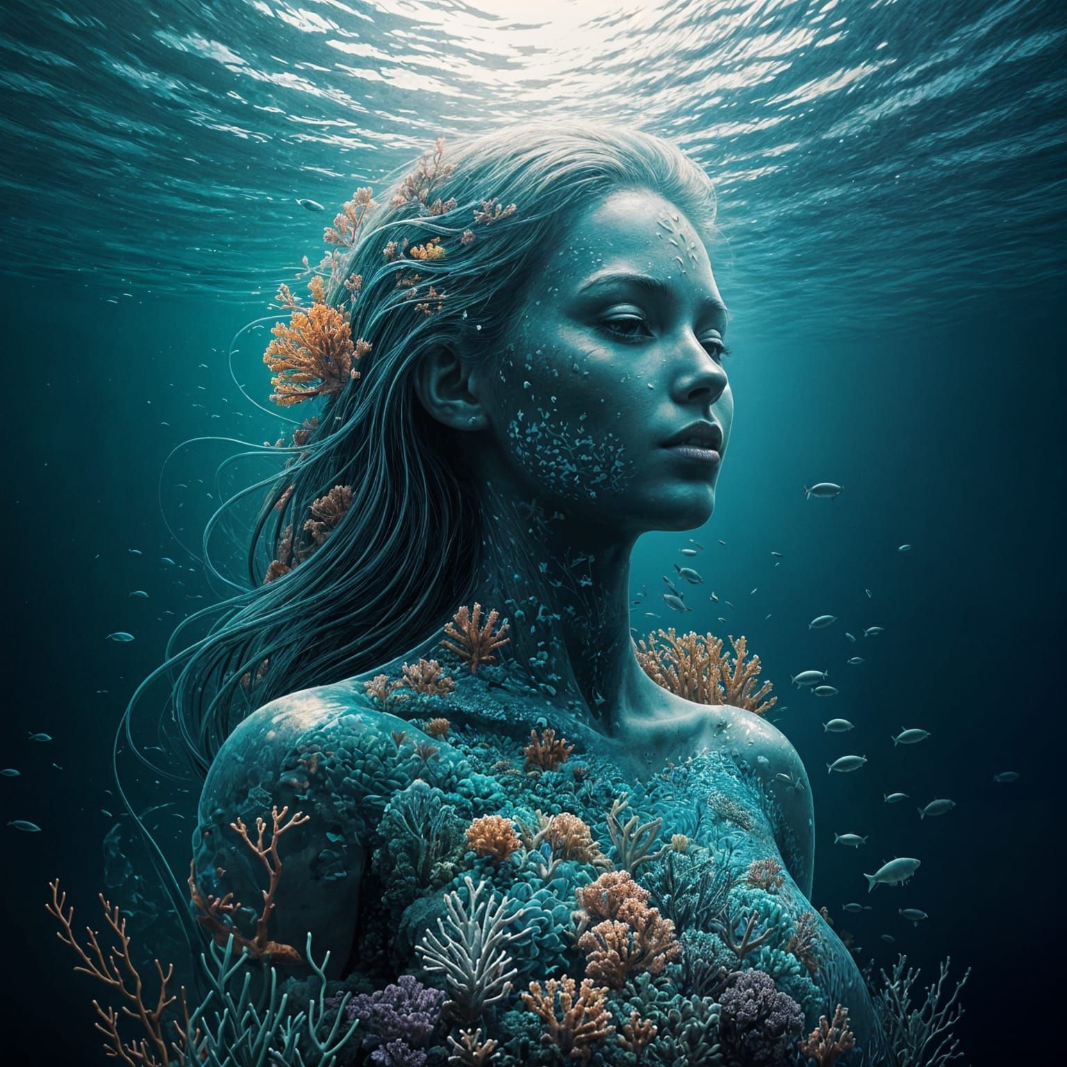 Ocean's Soul: Guardian of the Reef
